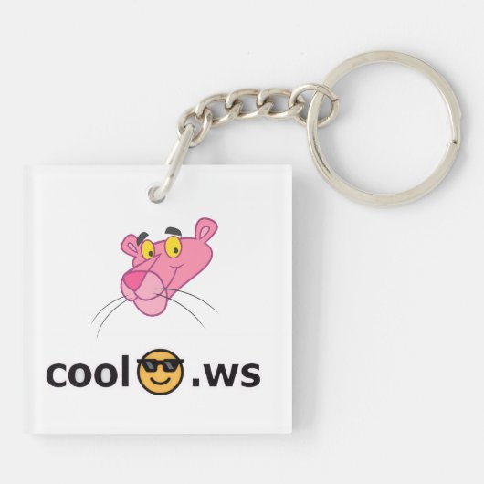 Porte-clés cool (Dos)