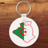 Porte-clés Cool Algérie (Recto)