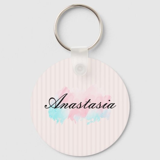 Porte-clés Cool, Amazing, Pink Sparkly (Recto)