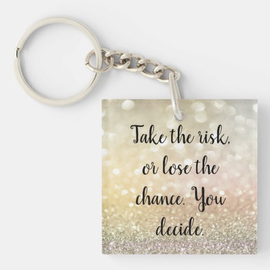 Porte-clés Cool, Amazing, Sparkly a Quotes (Devant)