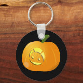 Porte-clés Cool Android Citrouille Halloween Porte - clé Bout (Recto)