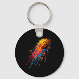 Porte-clés Cool Anniversaire coloré teint couleur teint Paint