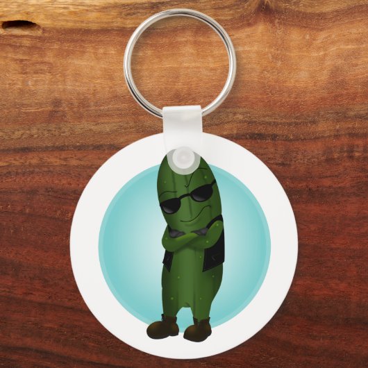 Porte-clés Cool As A (Recto)