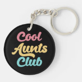 Porte-clés Cool Aunts Club II (Dos)