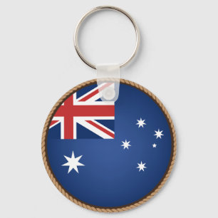 Porte-clés Cool Australie Porte - clé du drapeau