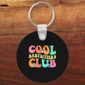 Porte-clés Cool Babysitters Club - Groovy Design Babysitter B (Recto)