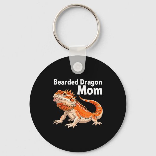 Porte-clés Cool Bearded Dragon Art For Women Girls Bearded Dr (Recto)