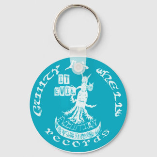Porte-clés COOL BLUE "It Evil"