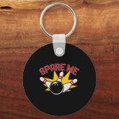 Porte-clés Cool Bowling Nouveauté Pour Hommes Femmes Bowling  (Recto)