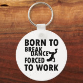 Porte-clés Cool Breakdance Designs (Recto)