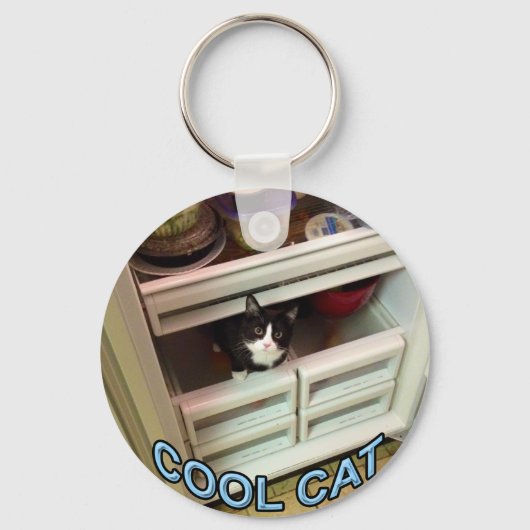 Porte-clés Cool Cat keychain (Recto)