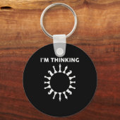 Porte-clés Cool Chess Art For Men Women Kids Chess Player Che (Recto)