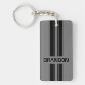 Porte-clés Cool classique de course automobile sur mesure Spo (Devant)