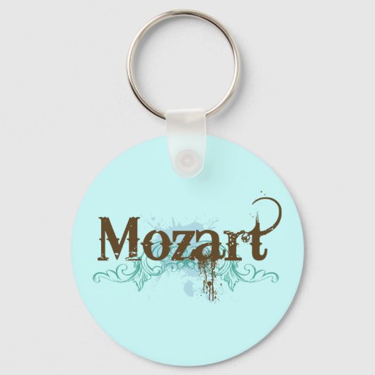 Porte-clés Cool classique Porte - clé Mozart (Recto)