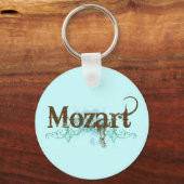 Porte-clés Cool classique Porte - clé Mozart (Recto)