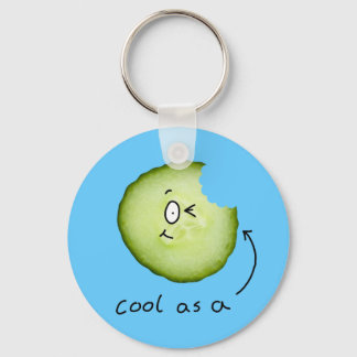 Porte-clés cool comme porte - clé de concombre