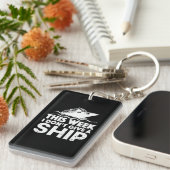 Porte-clés Cool Cruise Art Cruise Vacances bateau de croisièr (Devant droit)