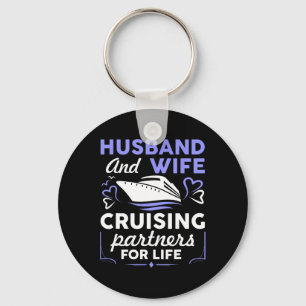 Porte-clés Cool Cruising Art Pour Hommes Femmes Mari Femme Ma
