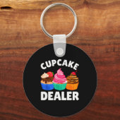 Porte-clés Cool Cupcake Costume For Men Women Baking Cupcake  (Recto)
