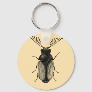Porte-clés Cool dendroctone insecte amant entomologie art