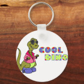 Porte-clés Cool Dino (Recto)