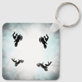 Porte-clés Cool Dirt Vélo Masculine 16e anniversaire (Dos)