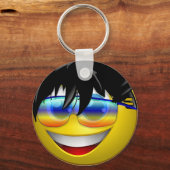 PORTE-CLÉS COOL DUDE (Recto)