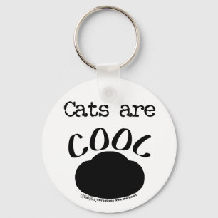 Porte-clés Cool Empreinte de patte