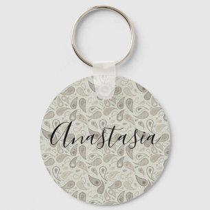 Porte-clés Cool, gris Extraordinaire