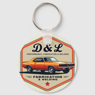 Porte-clés Cool Hotrod Key Fob