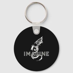 Porte-clés Cool Imagine Tattoo Dragon