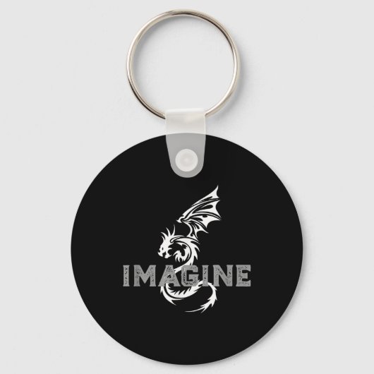 Porte-clés Cool Imagine Tattoo Dragon (Recto)