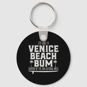 Porte-clés Cool, je suis juste un clochard de Venice Beach, a