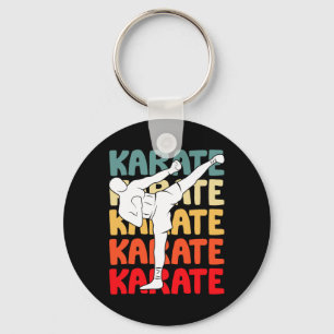 Porte-clés Cool Karate Idées cadeaux Garçons Karate