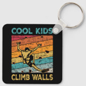 Porte-clés Cool Kids Climb Murs Extreme Sport Rock Escalade (Dos)