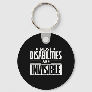 Porte-clés Cool La Plupart Des Handicapés Sont Une Voiture De
