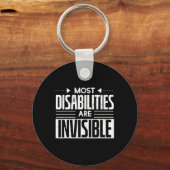 Porte-clés Cool La Plupart Des Handicapés Sont Une Voiture De (Verso)