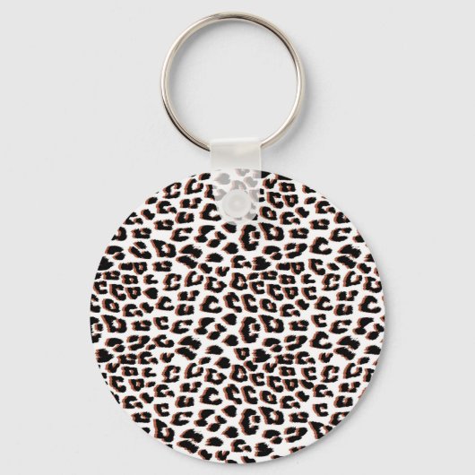 Porte-clés Cool Leopard Poster de animal Motif (Recto)