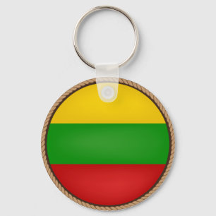 Porte-clés Cool Lituanie Drapeau