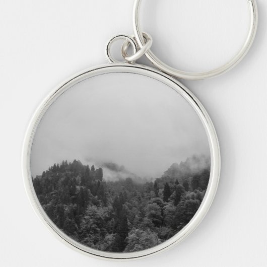 Porte-clés Cool, magical foggy nature (Devant)