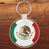 Porte-clés Cool Mexico Flag Seal (Recto)