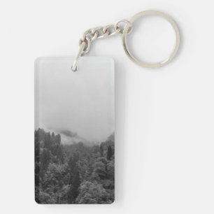 Porte-clés Cool, nature brumeuse magique