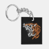 Porte-clés Cool Neon Tiger (Devant gauche)