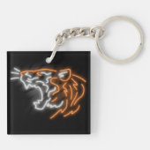 Porte-clés Cool Neon Tiger (Dos)