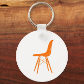 Porte-clés Cool objet eames chaise (Recto)
