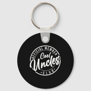Porte-clés Cool officiel Uncles Club Vintages Pères D