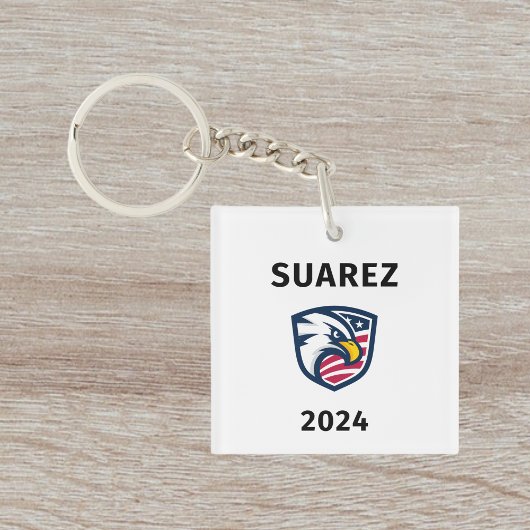 Porte-clés Cool patriotique Francis Suarez Porte - clé 2024