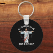 Porte-clés Cool People December Birthday Sritual Theme  (Recto)