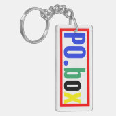 Porte-clés cool porte - clé porte - clé (Devant gauche)