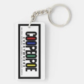 Porte-clés cool porte - clé porte - clé (Dos)